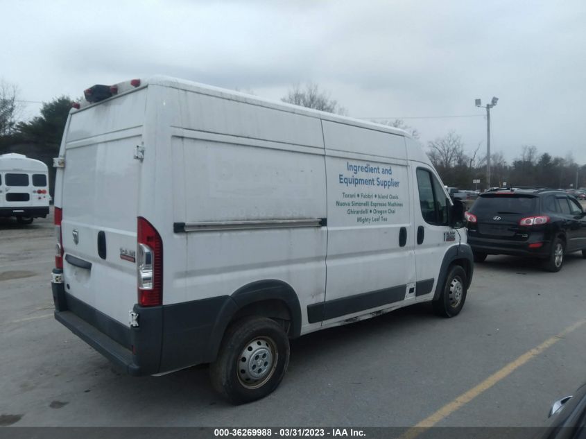 2014 RAM PROMASTER 3C6TRVBG5EE123387