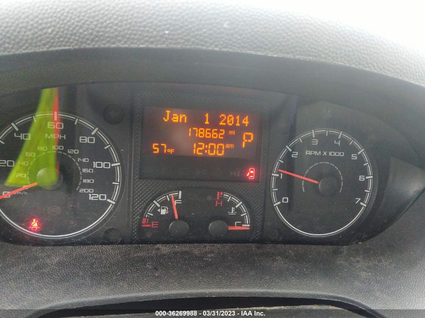 2014 RAM PROMASTER 3C6TRVBG5EE123387