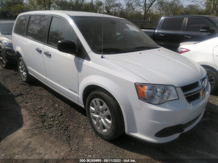 2C4RDGBGXLR198093 Dodge Grand Caravan SE