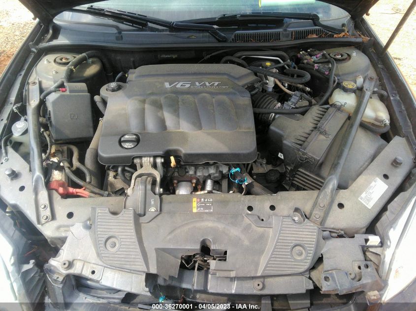 2016 CHEVROLET IMPALA LIMITED LTZ - 2G1WC5E33G1119525