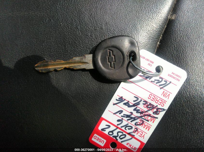 2016 CHEVROLET IMPALA LIMITED LTZ - 2G1WC5E33G1119525