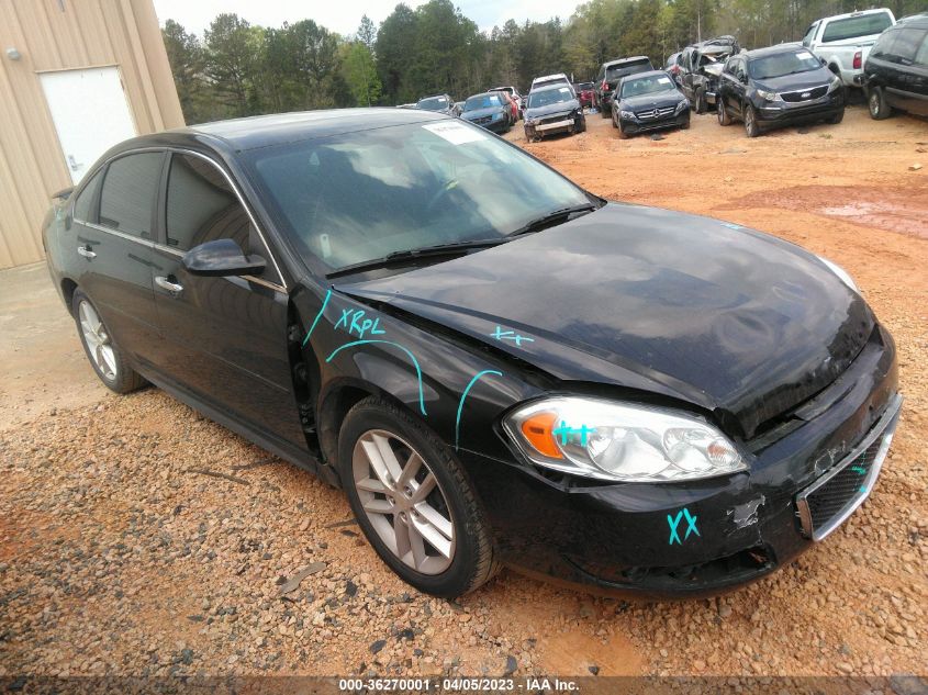 2016 CHEVROLET IMPALA LIMITED LTZ - 2G1WC5E33G1119525