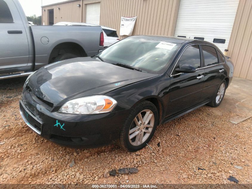 2016 CHEVROLET IMPALA LIMITED LTZ - 2G1WC5E33G1119525