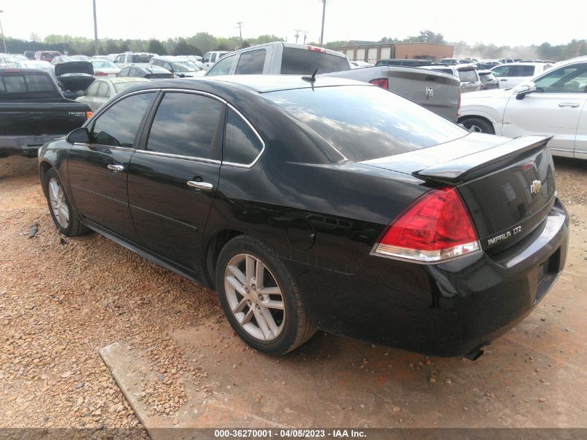 2016 CHEVROLET IMPALA LIMITED LTZ - 2G1WC5E33G1119525