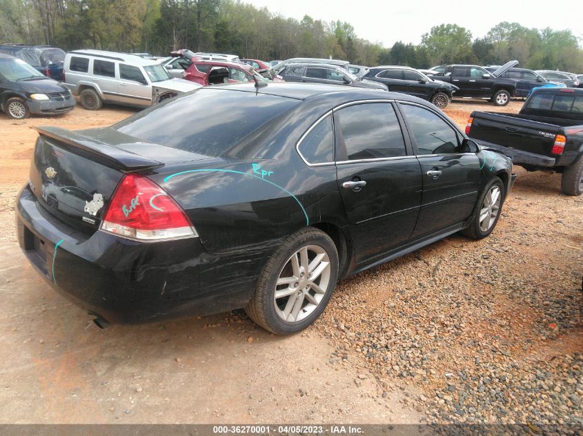 2016 CHEVROLET IMPALA LIMITED LTZ - 2G1WC5E33G1119525