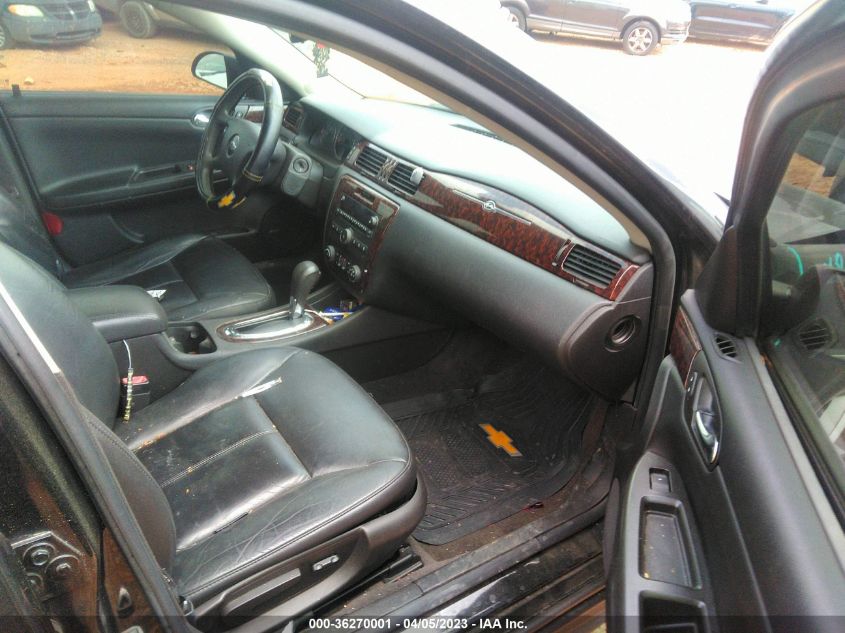 2016 CHEVROLET IMPALA LIMITED LTZ - 2G1WC5E33G1119525