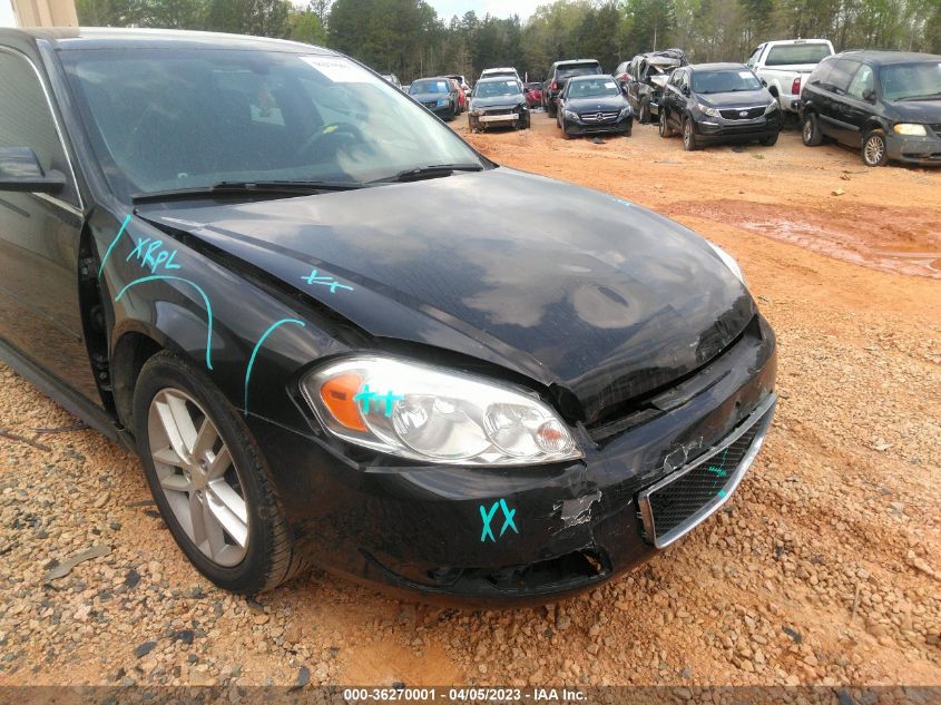 2016 CHEVROLET IMPALA LIMITED LTZ - 2G1WC5E33G1119525