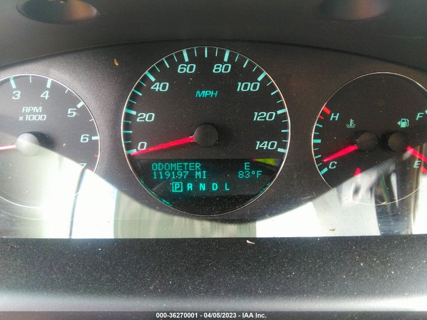 2016 CHEVROLET IMPALA LIMITED LTZ - 2G1WC5E33G1119525