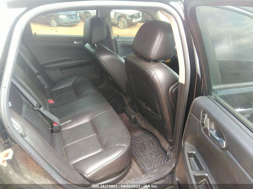 2016 CHEVROLET IMPALA LIMITED LTZ - 2G1WC5E33G1119525