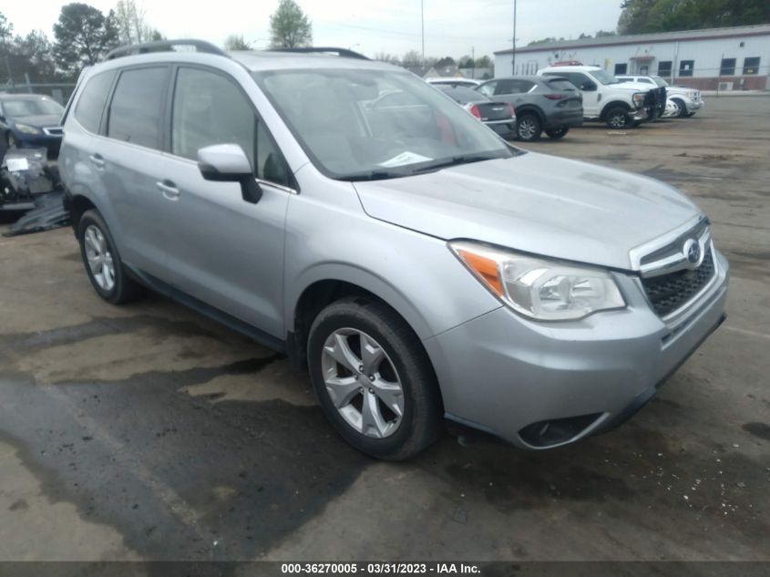 2014 SUBARU FORESTER 2.5I TOURING - JF2SJAPC6EH501769
