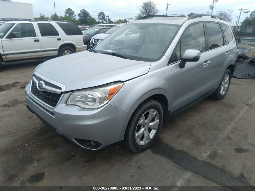 2014 SUBARU FORESTER 2.5I TOURING - JF2SJAPC6EH501769