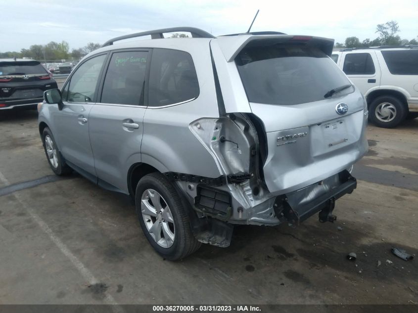 2014 SUBARU FORESTER 2.5I TOURING - JF2SJAPC6EH501769