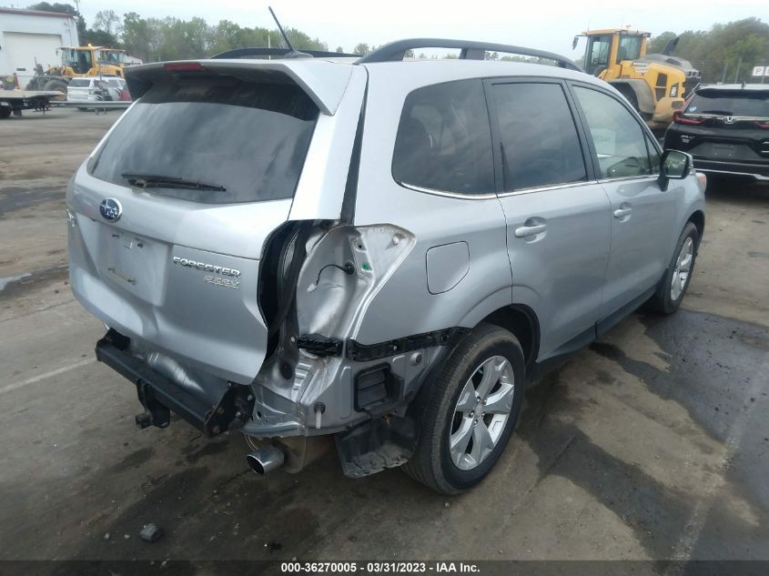 2014 SUBARU FORESTER 2.5I TOURING - JF2SJAPC6EH501769