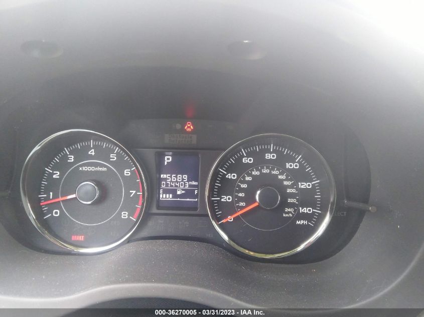 2014 SUBARU FORESTER 2.5I TOURING - JF2SJAPC6EH501769