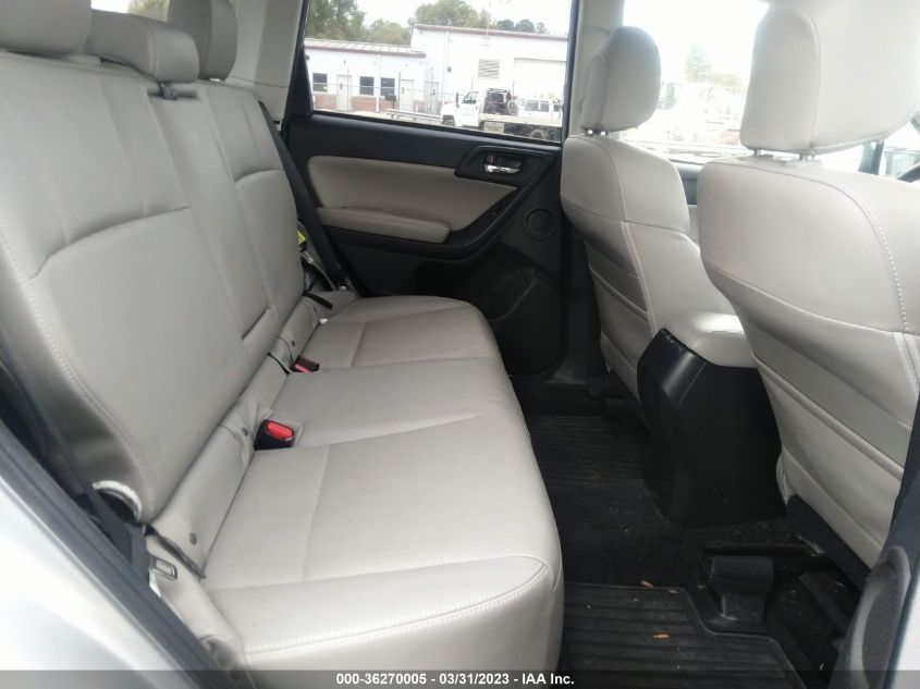2014 SUBARU FORESTER 2.5I TOURING - JF2SJAPC6EH501769