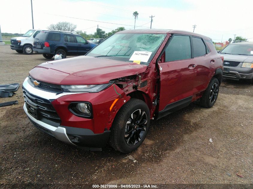2023 CHEVROLET TRAILBLAZER LT - KL79MPS26PB047290