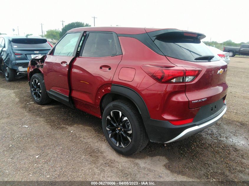 2023 CHEVROLET TRAILBLAZER LT - KL79MPS26PB047290