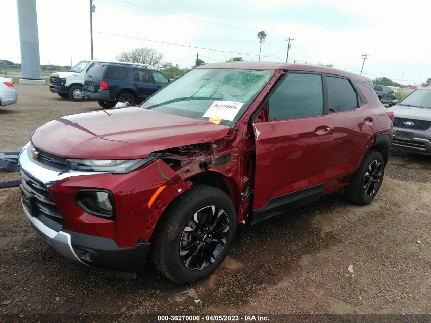 2023 CHEVROLET TRAILBLAZER LT - KL79MPS26PB047290
