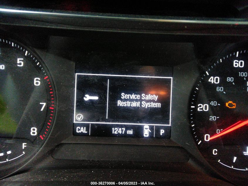 2023 CHEVROLET TRAILBLAZER LT - KL79MPS26PB047290