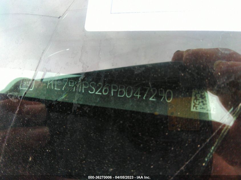 2023 CHEVROLET TRAILBLAZER LT - KL79MPS26PB047290