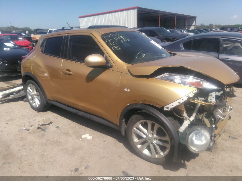 2014 NISSAN JUKE SV - JN8AF5MR9ET353419