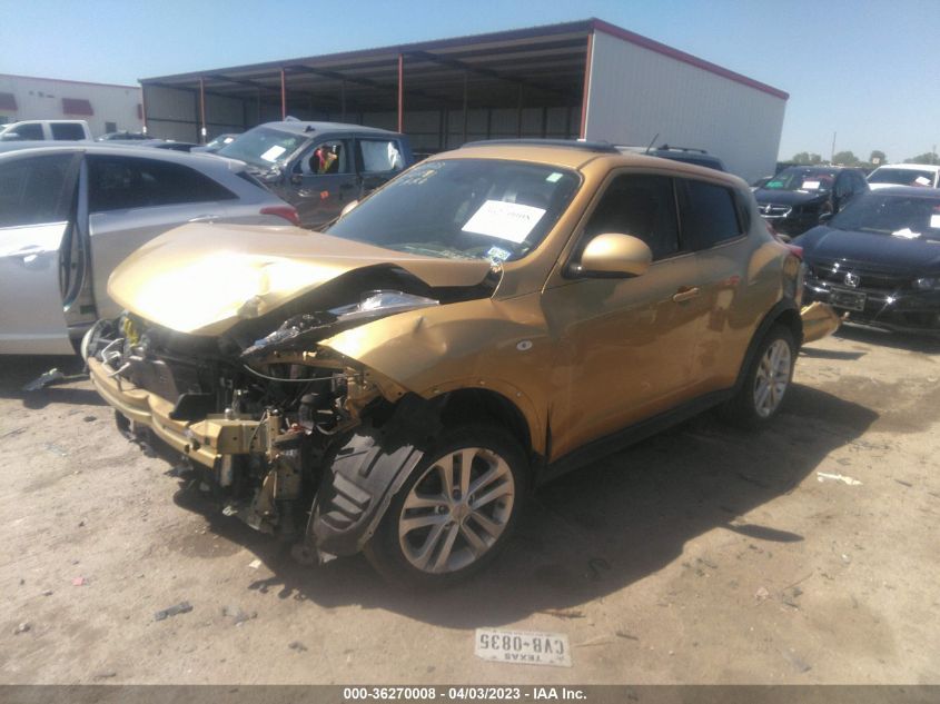 2014 NISSAN JUKE SV - JN8AF5MR9ET353419