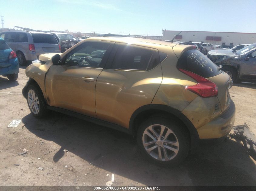 2014 NISSAN JUKE SV - JN8AF5MR9ET353419