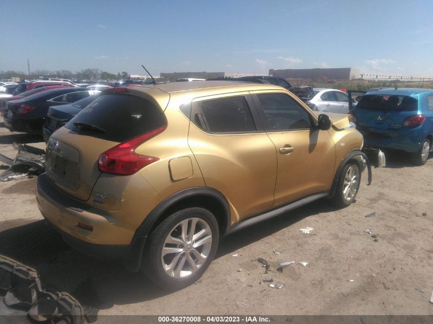 2014 NISSAN JUKE SV - JN8AF5MR9ET353419