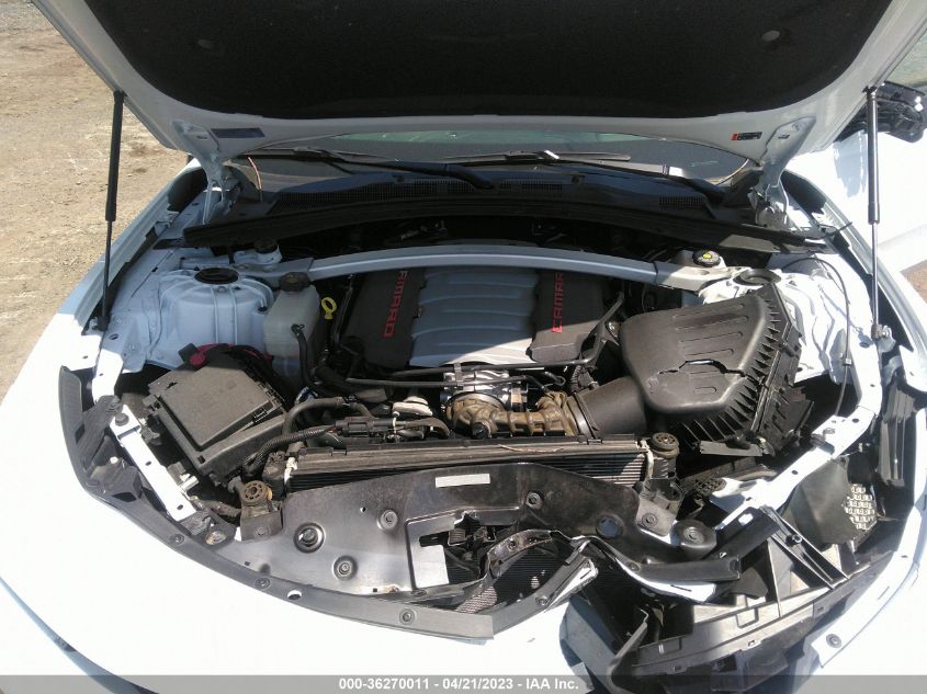 2022 CHEVROLET CAMARO 2SS - 1G1FG1R73N0102484