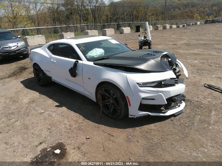 2022 CHEVROLET CAMARO 2SS - 1G1FG1R73N0102484