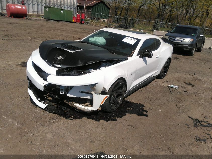 2022 CHEVROLET CAMARO 2SS - 1G1FG1R73N0102484