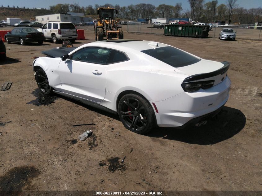 2022 CHEVROLET CAMARO 2SS - 1G1FG1R73N0102484