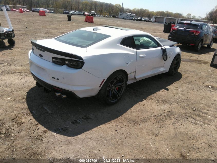 2022 CHEVROLET CAMARO 2SS - 1G1FG1R73N0102484
