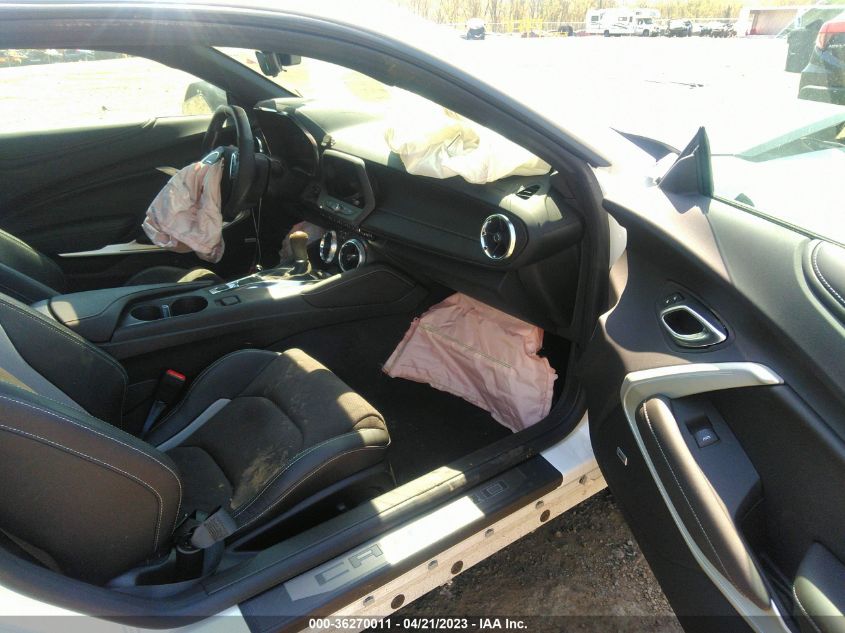 2022 CHEVROLET CAMARO 2SS - 1G1FG1R73N0102484