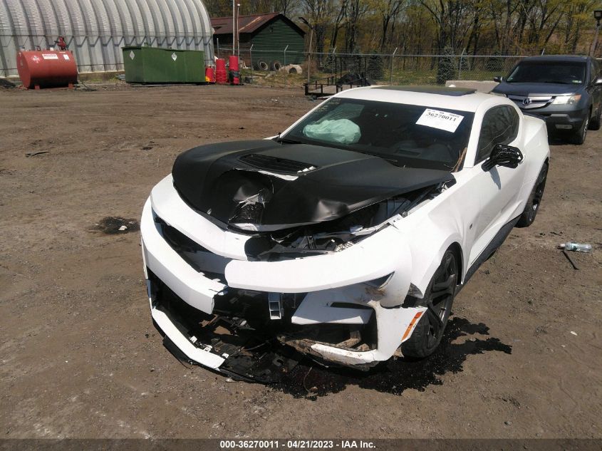 2022 CHEVROLET CAMARO 2SS - 1G1FG1R73N0102484