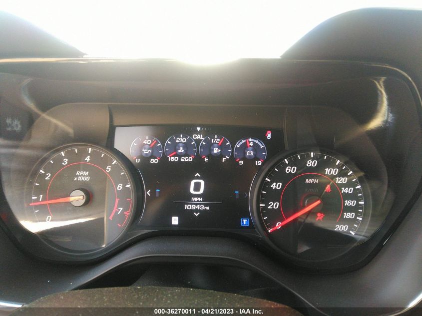 2022 CHEVROLET CAMARO 2SS - 1G1FG1R73N0102484