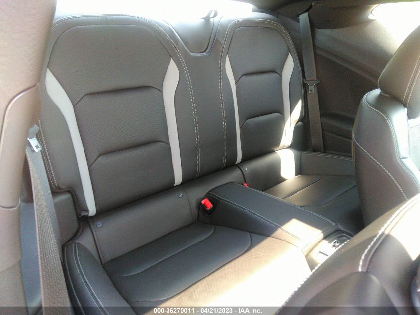 2022 CHEVROLET CAMARO 2SS - 1G1FG1R73N0102484