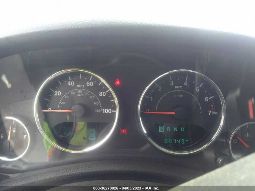 2016 JEEP WRANGLER UNLIMITED SPORT - 1C4BJWDG9GL177817