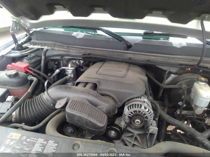 2013 CHEVROLET SILVERADO 1500 LT - 1GCRKSE79DZ360775
