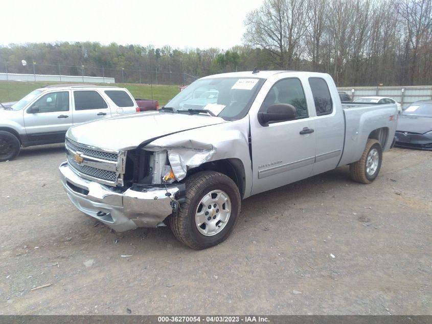 2013 CHEVROLET SILVERADO 1500 LT - 1GCRKSE79DZ360775