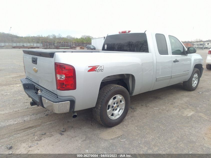 2013 CHEVROLET SILVERADO 1500 LT - 1GCRKSE79DZ360775