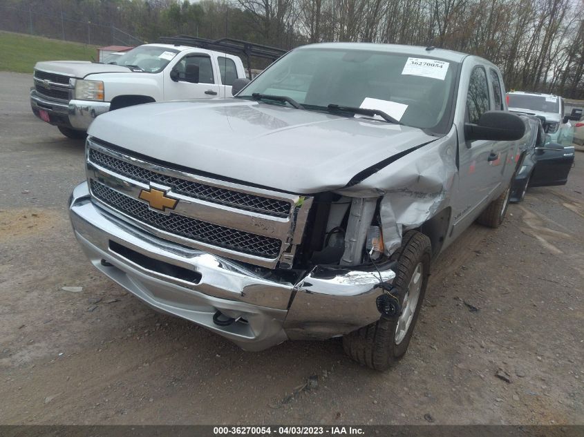2013 CHEVROLET SILVERADO 1500 LT - 1GCRKSE79DZ360775