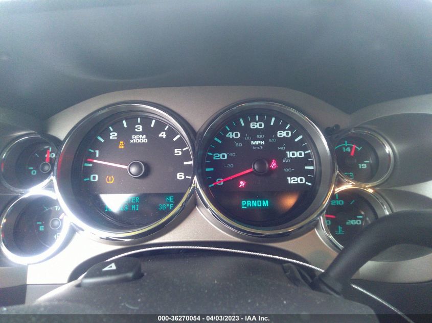 2013 CHEVROLET SILVERADO 1500 LT - 1GCRKSE79DZ360775