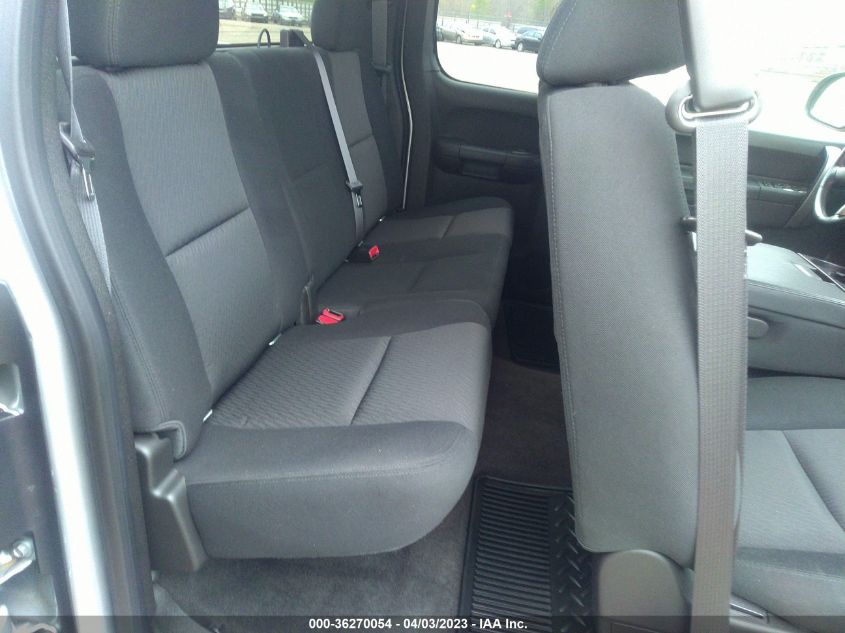 2013 CHEVROLET SILVERADO 1500 LT - 1GCRKSE79DZ360775