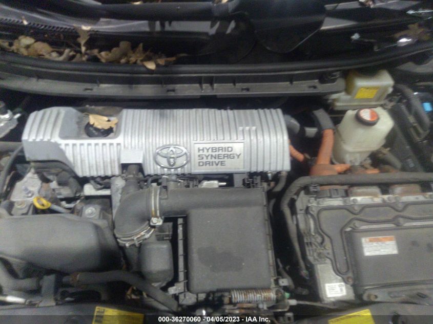 2014 TOYOTA PRIUS FOUR/FIVE/THREE/ONE/TWO - JTDKN3DU2E0391572