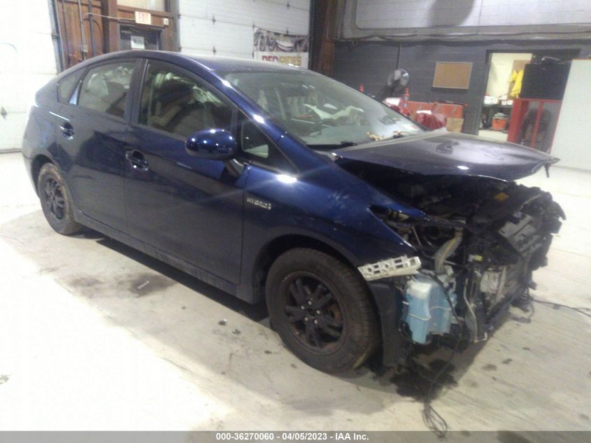2014 TOYOTA PRIUS FOUR/FIVE/THREE/ONE/TWO - JTDKN3DU2E0391572