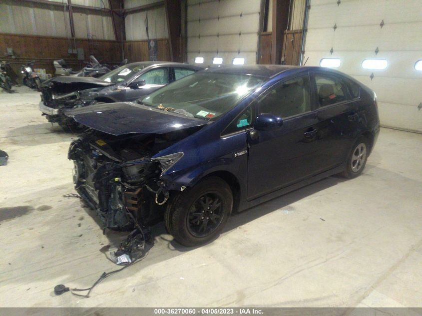 2014 TOYOTA PRIUS FOUR/FIVE/THREE/ONE/TWO - JTDKN3DU2E0391572