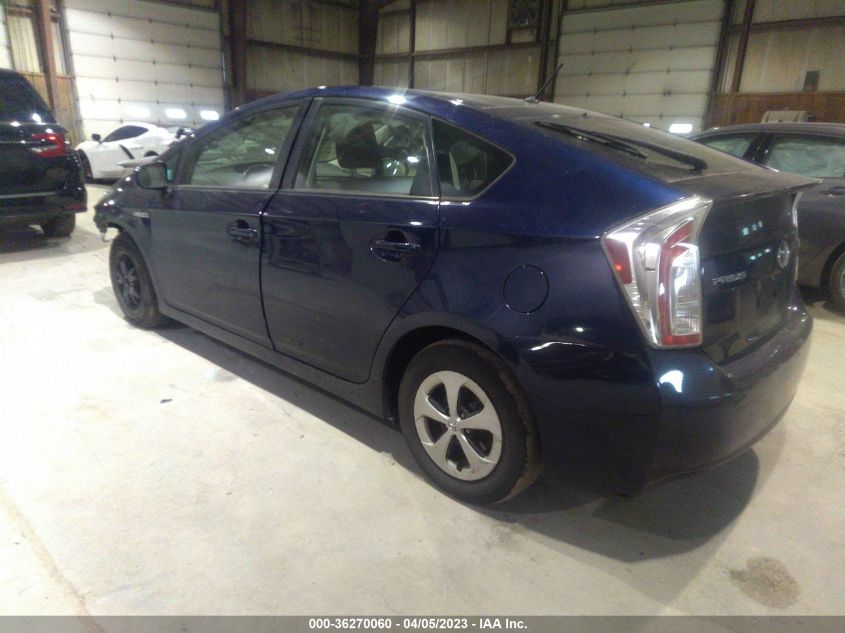 2014 TOYOTA PRIUS FOUR/FIVE/THREE/ONE/TWO - JTDKN3DU2E0391572