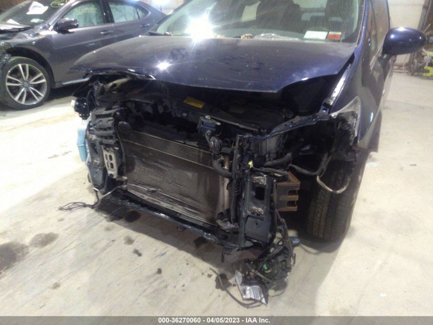 2014 TOYOTA PRIUS FOUR/FIVE/THREE/ONE/TWO - JTDKN3DU2E0391572