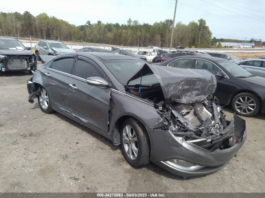 2013 HYUNDAI SONATA LIMITED - 5NPEC4AC6DH680119